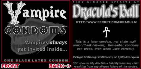 Vampire Condoms